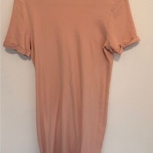 a new day Women's Midi Dress in Soft Peach